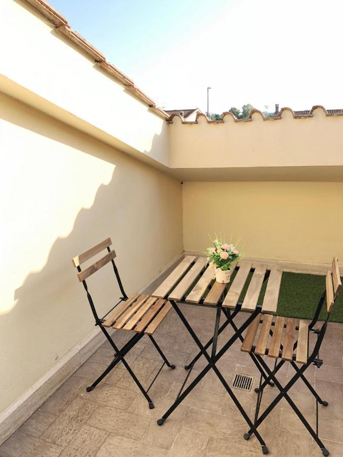 Rent Room Wood Anguillara Sabazia Exterior photo